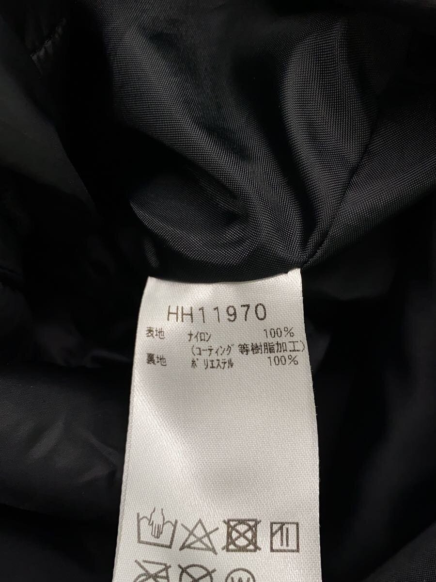 HELLY HANSEN Down Jacket M -- Black Solid Color H… - image 4