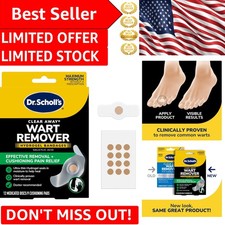 Dr. Scholl s Effective Hydrogel Wart Remover Patches - 9 Count Comfort Relief