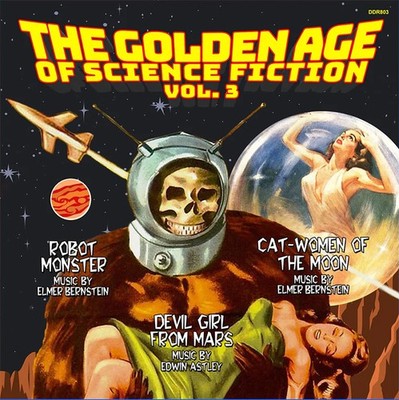 Golden Age of Science Fiction Vol. 3 Soundtrack CD Robot Monster 19CDG214