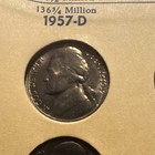 NICE 1959 VINTAGE NICKEL FOLDER 1938-1965 WITH 64 COINS UNIQUE!! SEE 24 PHOTOS — photo 9