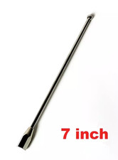 7" Stainless Steel AM/FM/XM/CB Antenna Mast Radio for Indian Chieftain 2014-2025
