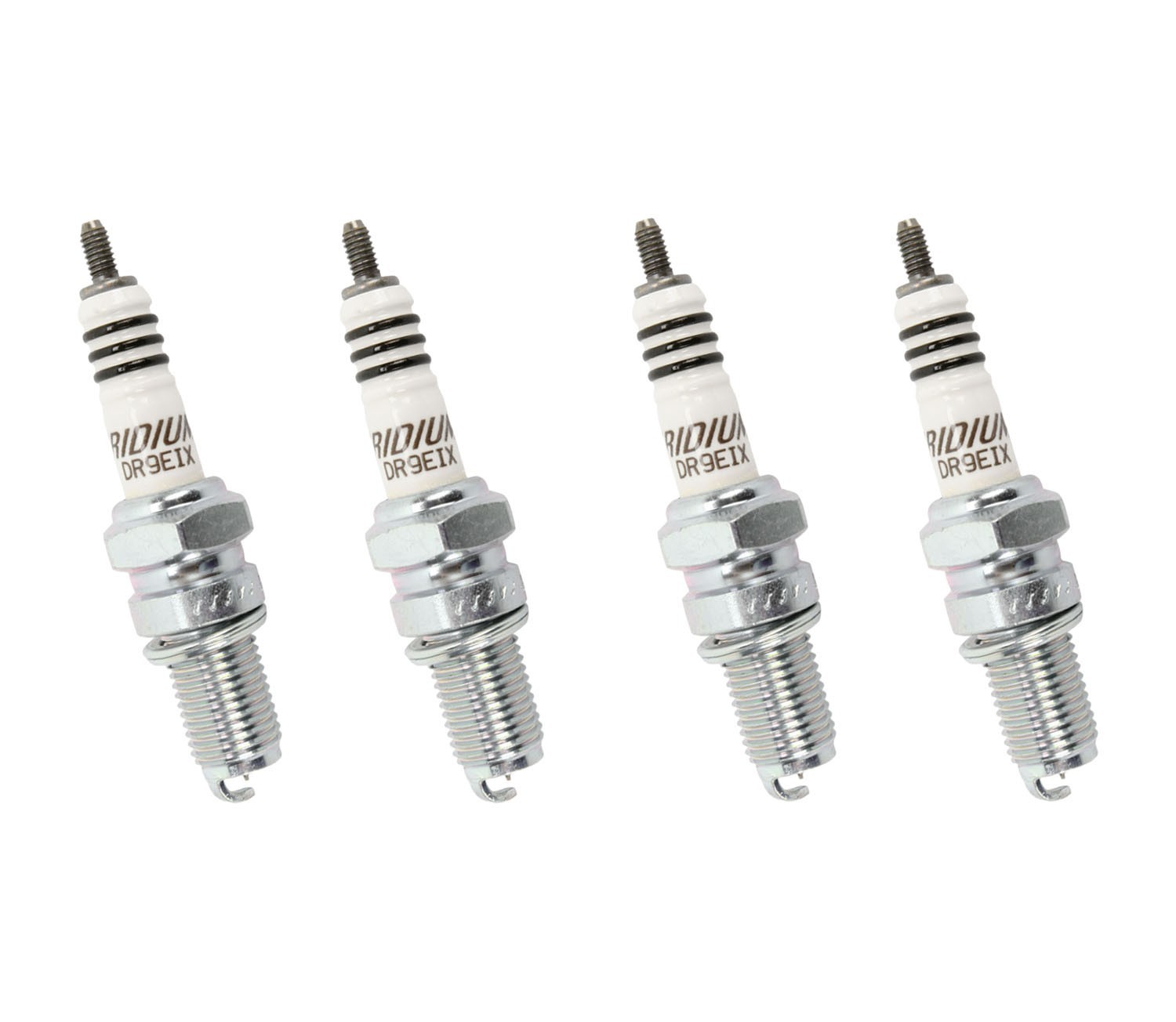 4 Pack NGK DR9EIX 4772 Iridium IX Performance Spark Plug Motorcycle ATV Scooter