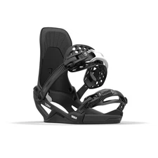 ThirtyTwo T32M Fase Step-In Snowboard Bindings, Black, Medium MY26