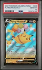2021 POKEMON CELEBRATIONS #006 FLYING PIKACHU V PSA 10