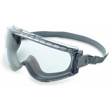 Uvex by Honeywell S3960C Stealth Antifog  Antiscratch  Antistatic Goggles, Clear