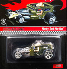 Hot Wheels Honky Tonk Hot Rod RLC Redline Club Car 2010 00753/04000 Green