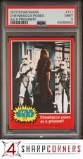 1977 STAR WARS #117 CHEWBACCA POSES AS A PRISONER! PSA 9