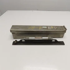 Starrett 98-18 18" Machinist Bench Plumb Level 4 Vial V-Groove & Steel Case