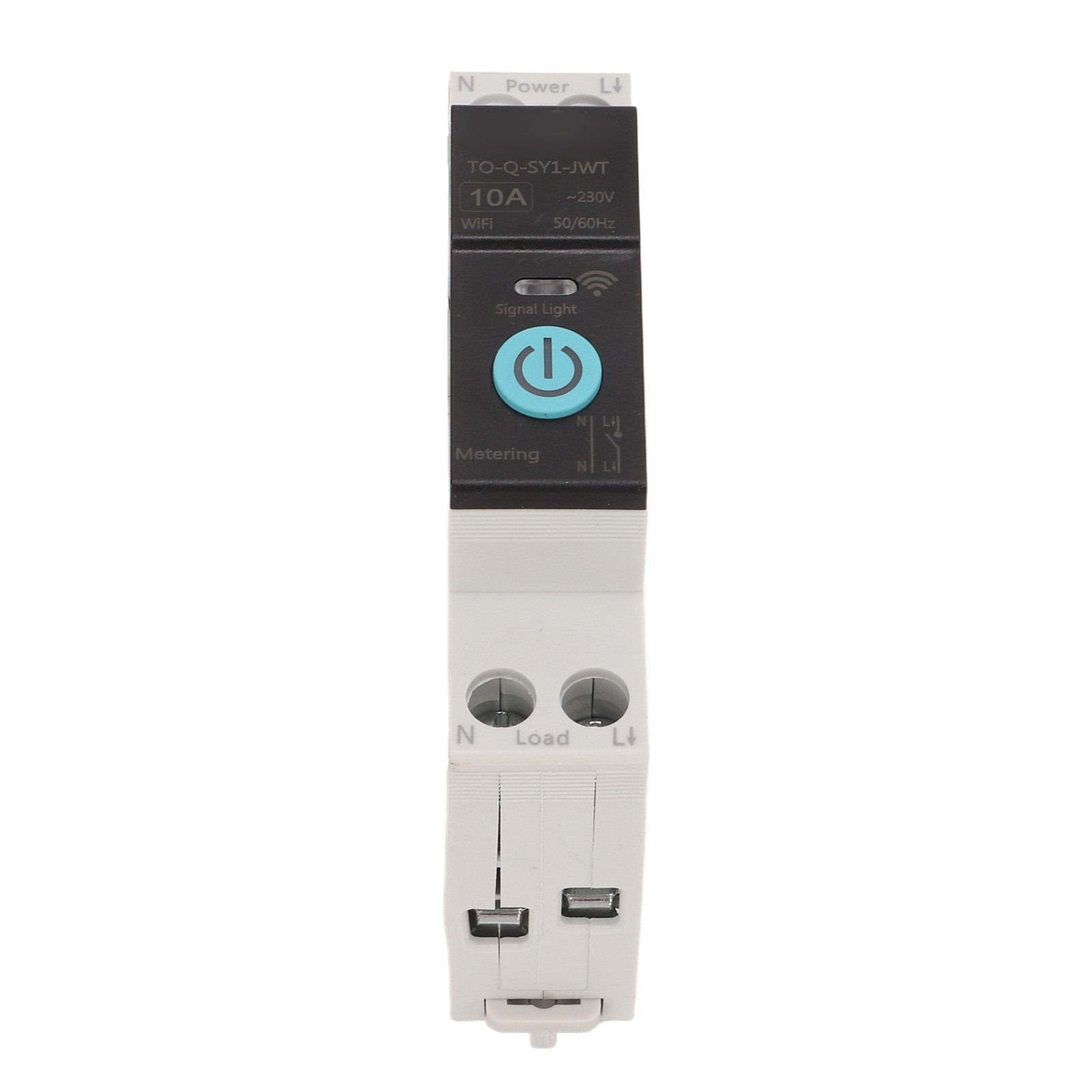 Smart WIFI Din Rail Circuit Breaker For Intelligent Home Control Excellent For