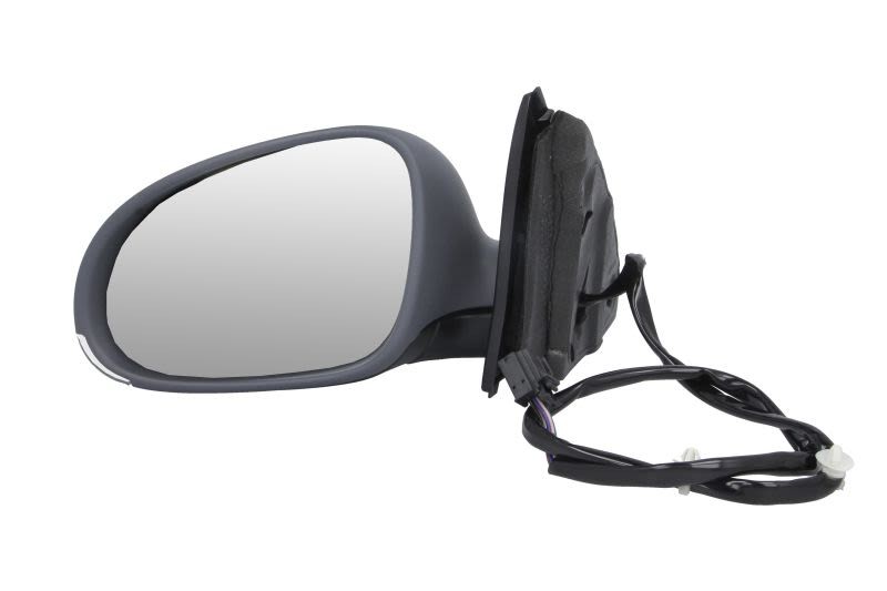Left Side Mirror Fits: VW GOLF V, JETTA III 03.10-10.10