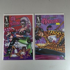 Jim Balent's 3Little Kittens: Purrrfect Weapons Issues #1 & 2 Broadsword Comics