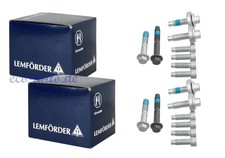 2 x LEMFÖRDER Schraubensatz Querlenker Hinten für FORD GALAXY MONDEO IV S-MAX