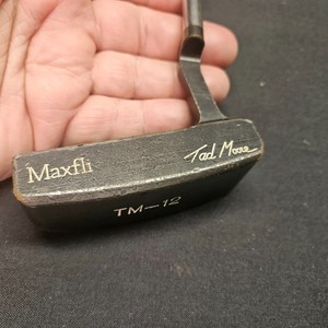パター Maxfli Tod Mooer TM-6JV / L字 / 35インチ Maxfli Tad Moore