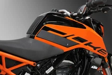 TechSpec Snake Skin Gripster Tank Grip for KTM Super Duke 200 Half Tank 20-21
