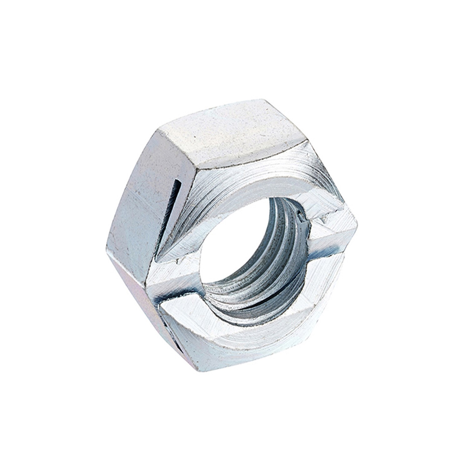 Binx Mild Steel Lock Nuts BZP - M5 - NBM 05 000