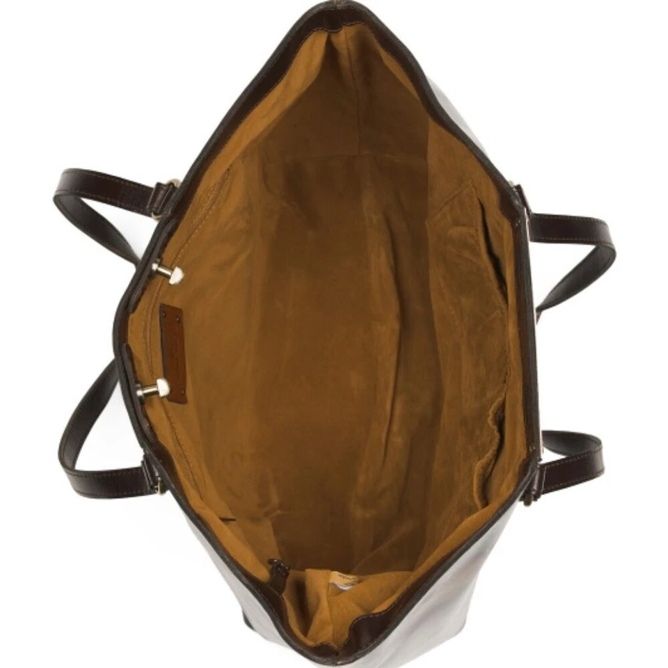 Nuevo con etiquetas $299 Bolso de Mano Patricia Nash Cuero Benvenuto en Montana Prairie Skies Estampado Foto 3 de 4