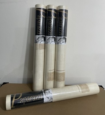 4 x Arthouse Paparazzi Tim Wilman Muster Nr: 592803 Luxuryweight Strukturpapier