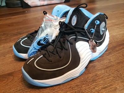Size 9.5 Nike Social Status x Air Penny 2 - Black Authentic,  Brand New