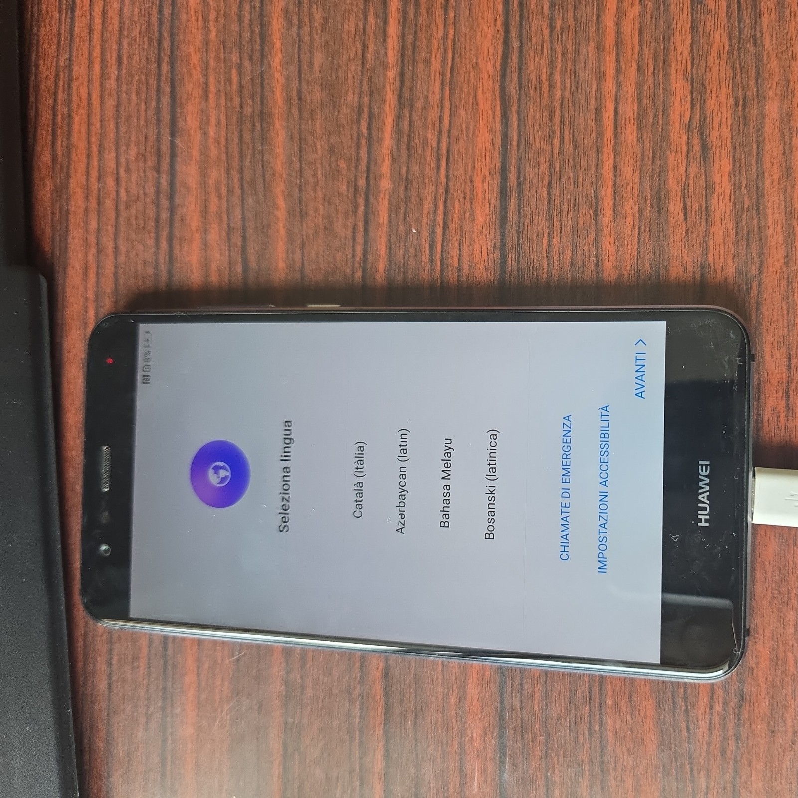 Huawei P10 Lite - 32GB - Nero