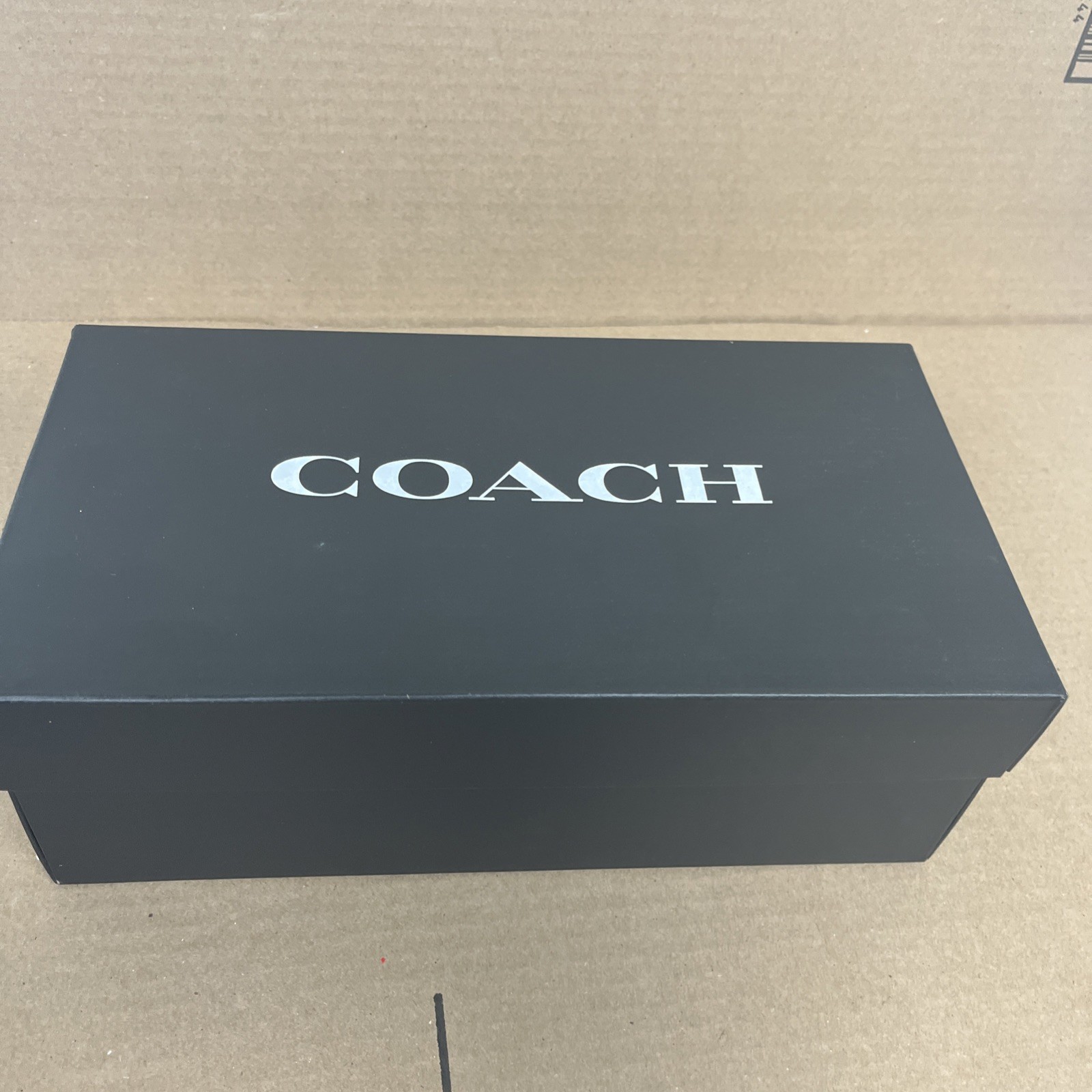 Coach Sienna Leather Slide US5