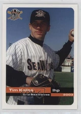 2003 Grandstand Erie SeaWolves Tim Kalita