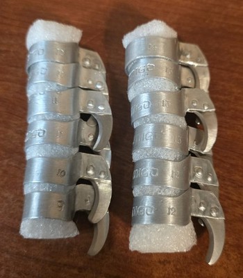 12 - Fiel Amigo Handy Knife Ring Utility Finger Razor String Box Thread Cutter