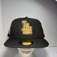 NEW ERA 59FIFTY FITTED HAT Los Angeles DODGERS 40th ANNIVERSARY STADIUM PATCH