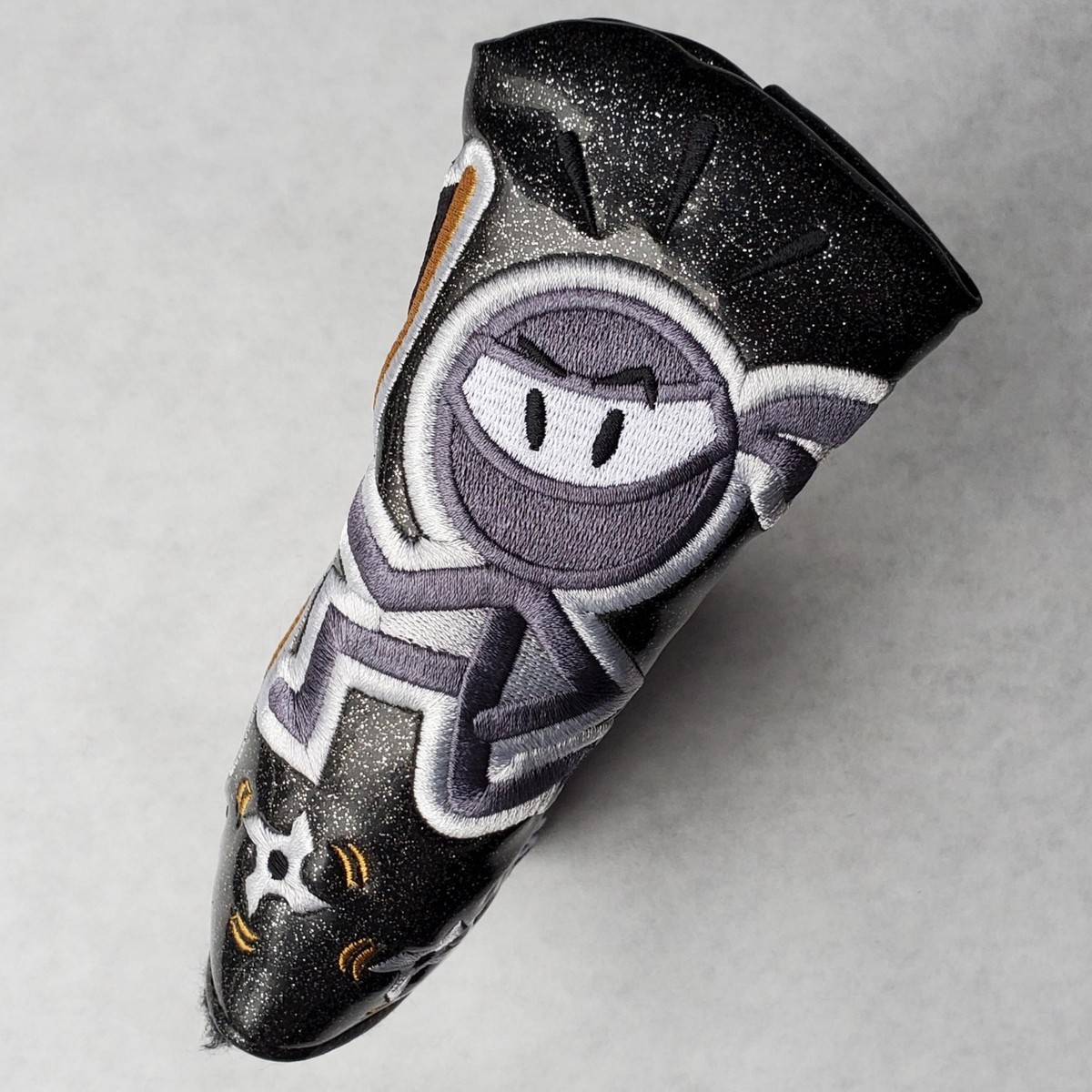 SCOTTY CAMERON SPARKLE WASABI WARRIOR JAPAN PUTTER COVER | eBay