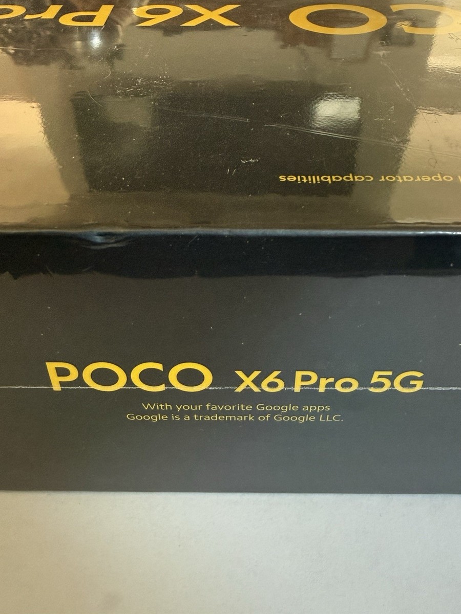 Xiaomi Poco X6 PRO 5G * Yellow * 12GB/512GB * Unlocked Global