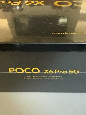 Xiaomi Poco X6 PRO 5G * Yellow * 12GB/512GB * Unlocked Global