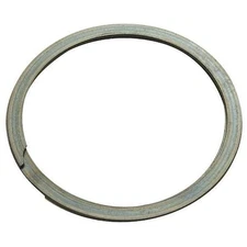 Zoro Select Wsm-212 External Retaining Ring, Steel, Oil Finish, 5 Pk
