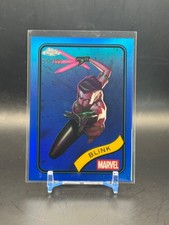 2025 Topps Chrome Marvel BLINK #48 Blue Refractor (227) /299 RAW