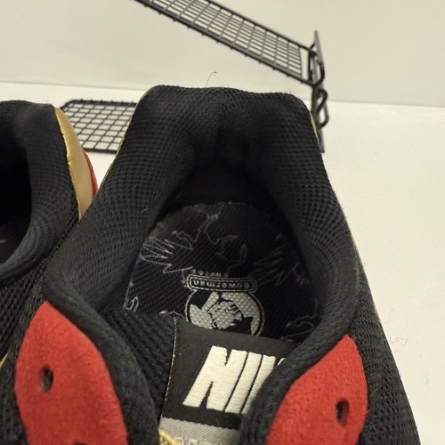 Nike Air Pegasus 25 + Edizione Speciale Rosso/Nero/Oro Bowerman Series UK 11.5? - Foto 20 di 21
