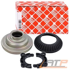 FEBI BILSTEIN Federbeinstützlager Beidseitig, Vorderachse u.a. für OPEL