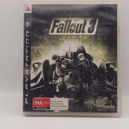 Fallout 3 PS3 Game PlayStation 3 PAL Complete With Manual VGC Free Post