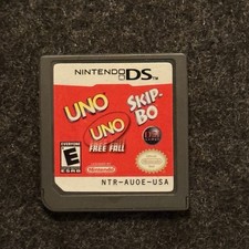 Uno/Skip Bo/Uno Free Fall Nintendo DS (Cartridge Only)