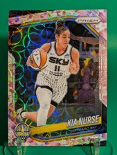 2025 Panini Prizm WNBA #24 Kia Nurse Cherry Blossoms Prizms FOTL #/20