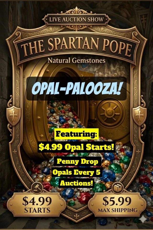Natural Gemstones - Opal-palooza! Penny Drops!