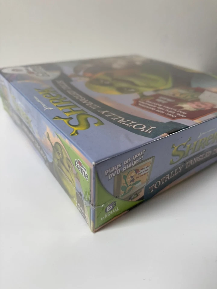Shrek Totally Tangled Tales DVD Game from 2005 - BRAND NEW - Image 3 of 4