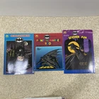 VINTAGE 1992 DC COMICS BOOK BATMAN RETURNS STICKER FUN BOOK NOS GOLDEN