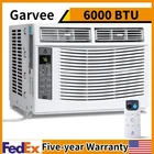 6000 BTU Window Air Conditioner Window AC Unit W/Remote Control Timer Function