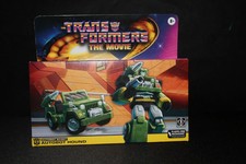 Transformers  The Movie  Autobot Hound Figure  2023 Hasbro  Reissue - Brand new