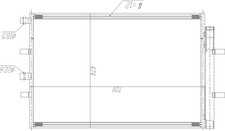 Condensateur Ford TRANSIT