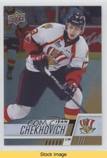 2017-18 Upper Deck CHL Rainbow Ivan Chekhovich #254 READ 8tn