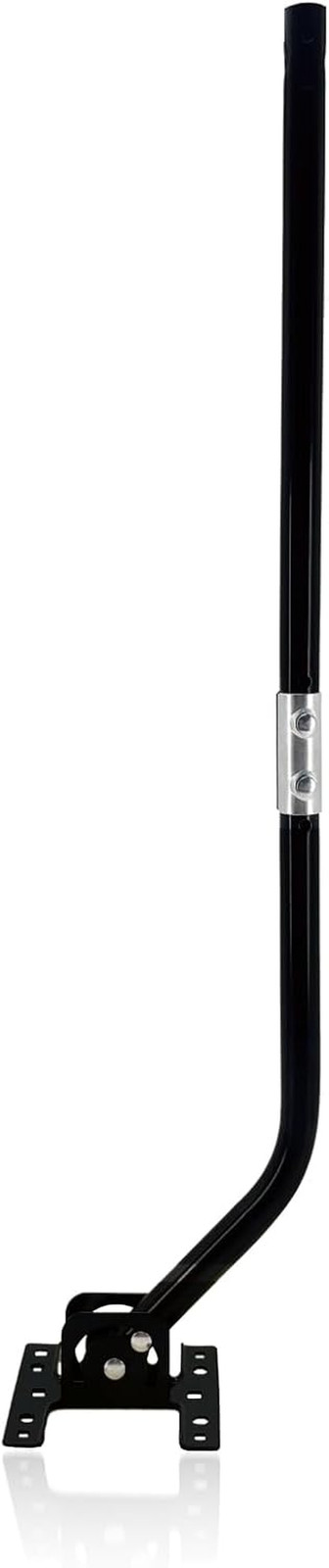 Antenna Mast Pole, Adjustable TV Antenna Mounting Pole with 