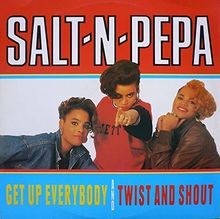 Get up everybody/Twist and shout [Vinyl Single] von Saltn... | CD | Zustand gut