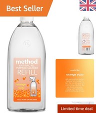 Biodegradable Antibacterial Spray Refill - 2L All-Purpose Cleaner in Orange Yuzu 6.00 per litre