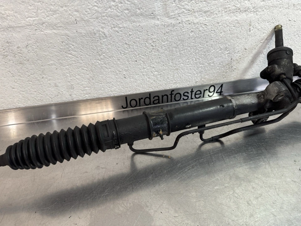 Estante de dirección Subaru Impreza Wrx Sti Widetrack 2004 Blobeye Newage 01-04 Bugeye Foto 2 de 4