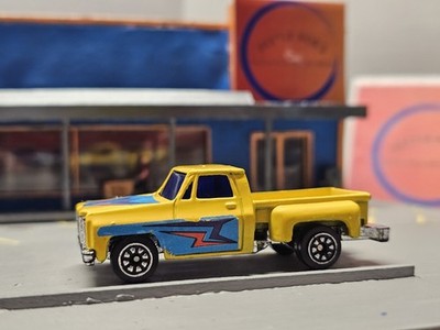 Chevy Stepside Pickup 1:64 1978-1983 Soma Super Wheels Loose