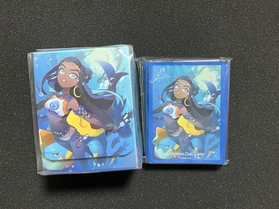 Nessa Deck Case 64 Sleeves Set Pokemon Card Game Official Pokemon Center Japan